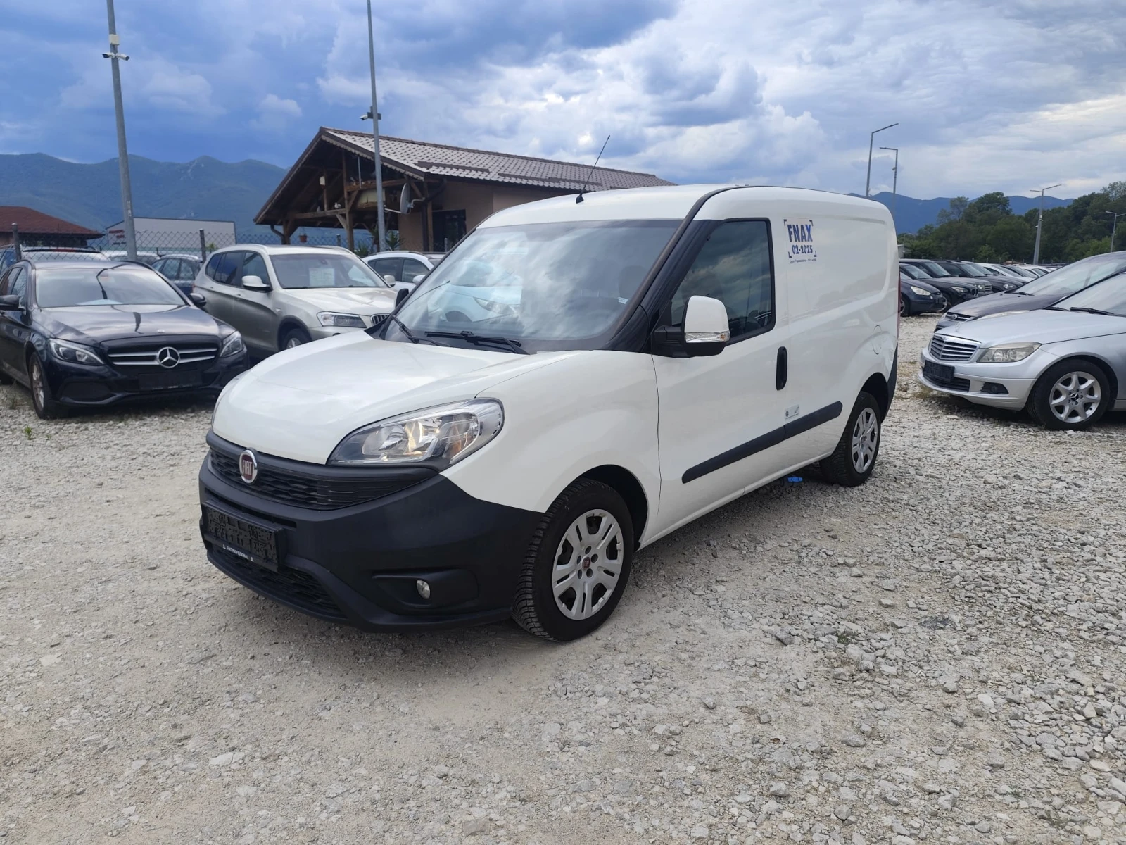 Fiat Doblo 1.6 дизел Хладилен