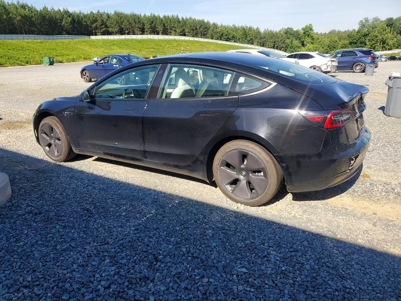 Tesla Model 3, снимка 2 - Автомобили и джипове - 55272175
