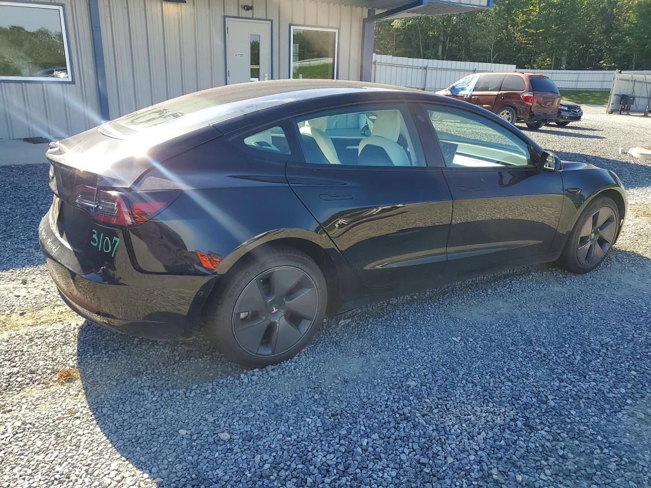 Tesla Model 3, снимка 3 - Автомобили и джипове - 55272175