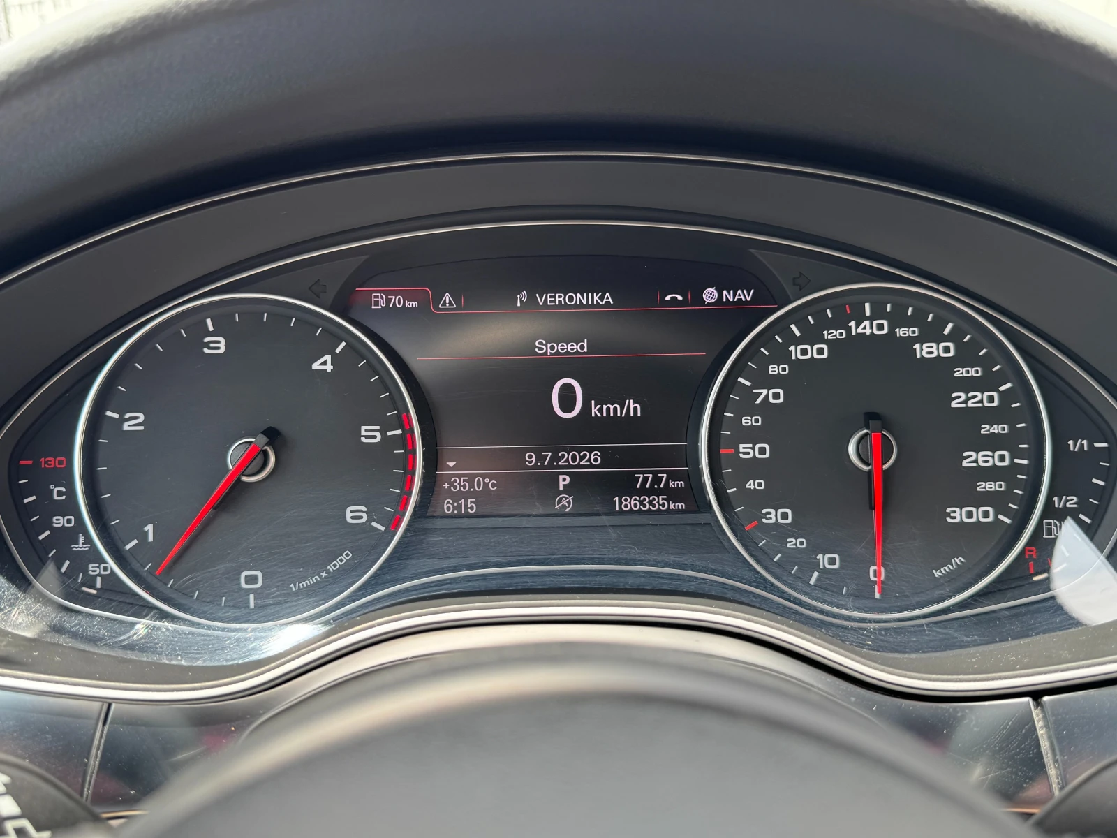Audi A6 3.0tdi/4x4/Седан/ГАРАНЦИЯ, снимка 13 - Автомобили и джипове - 55313356