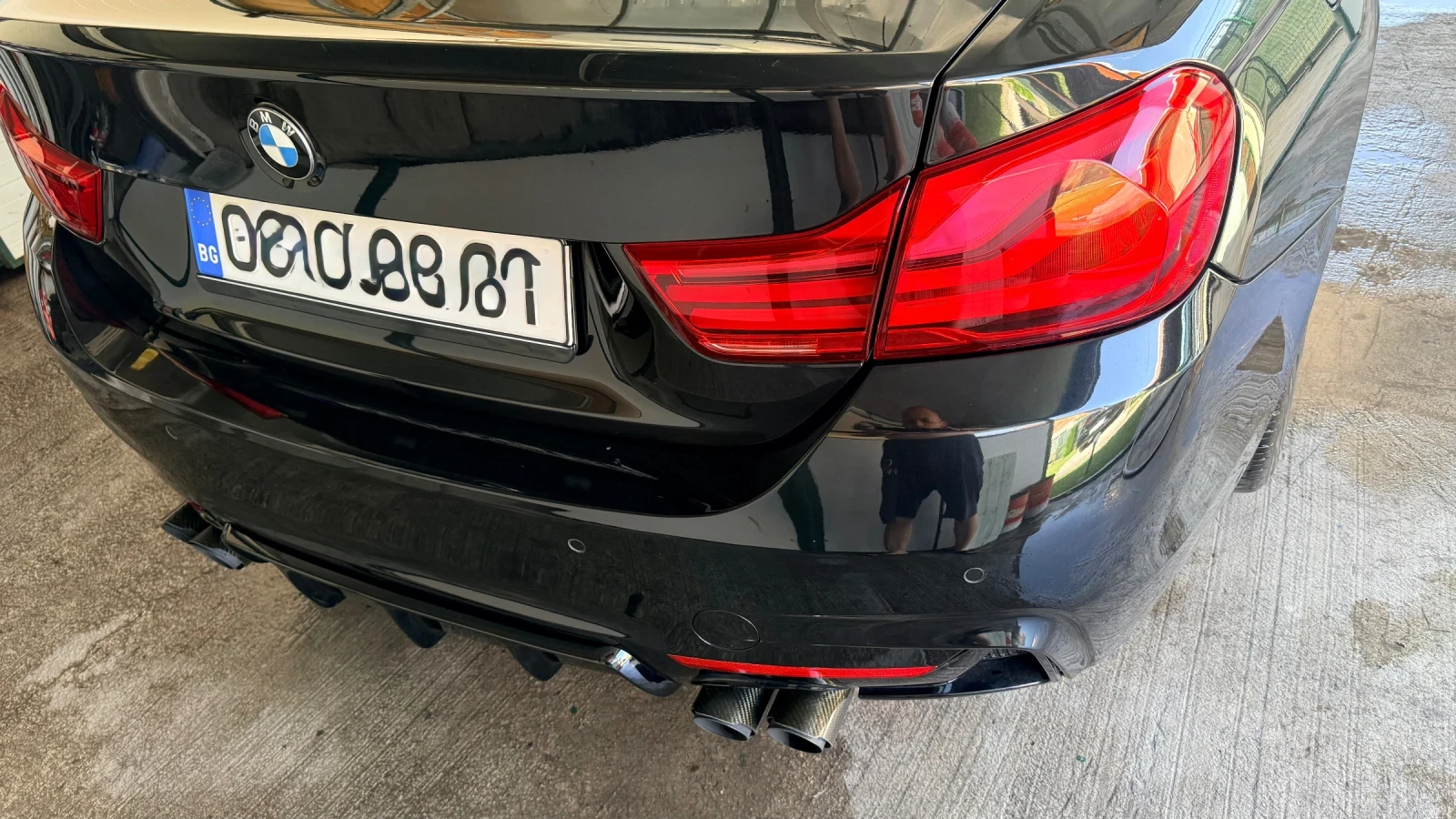 BMW 420 B47 diesel , снимка 9 - Автомобили и джипове - 55424209