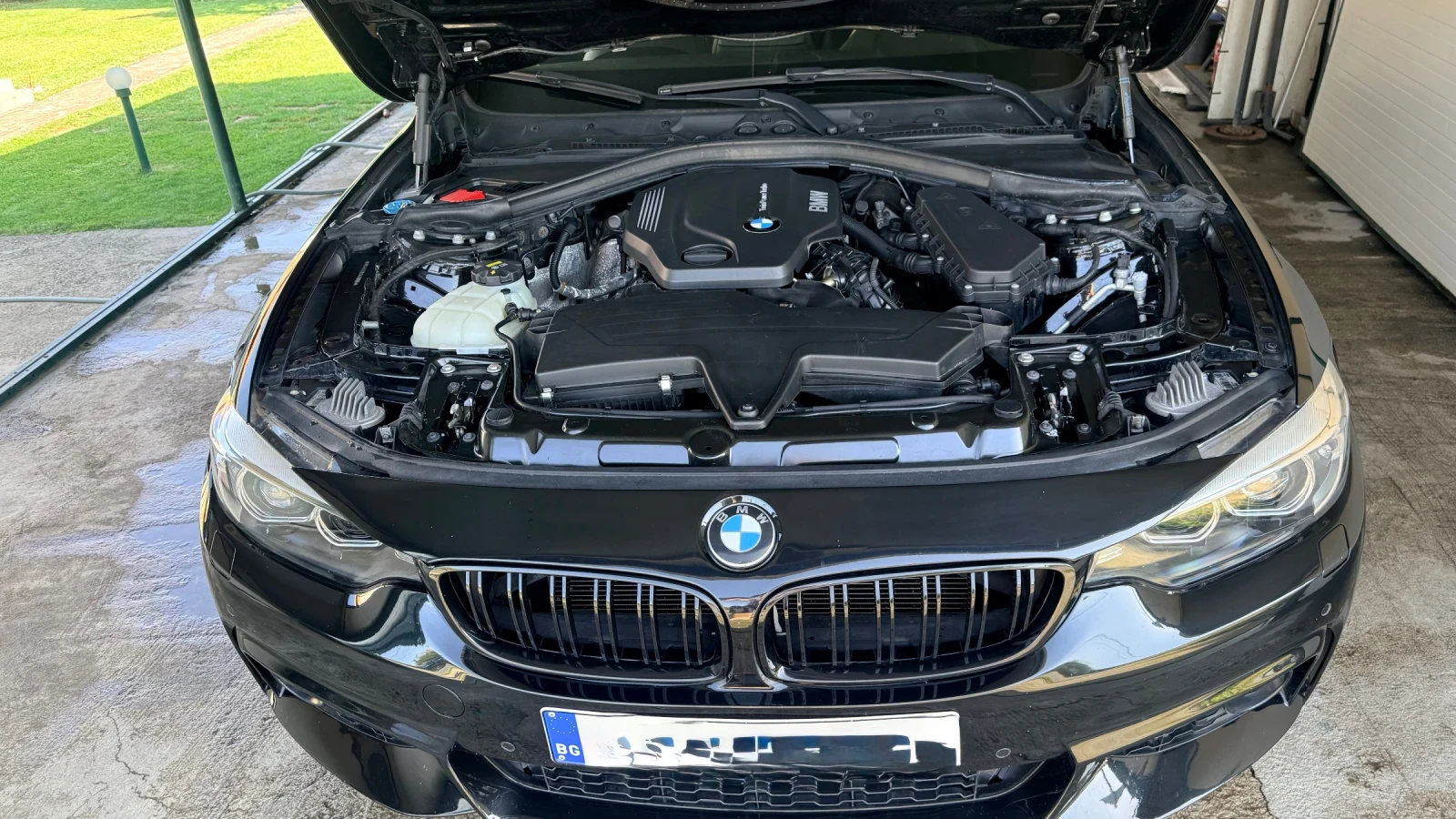 BMW 420 B47 diesel , снимка 8 - Автомобили и джипове - 55424209