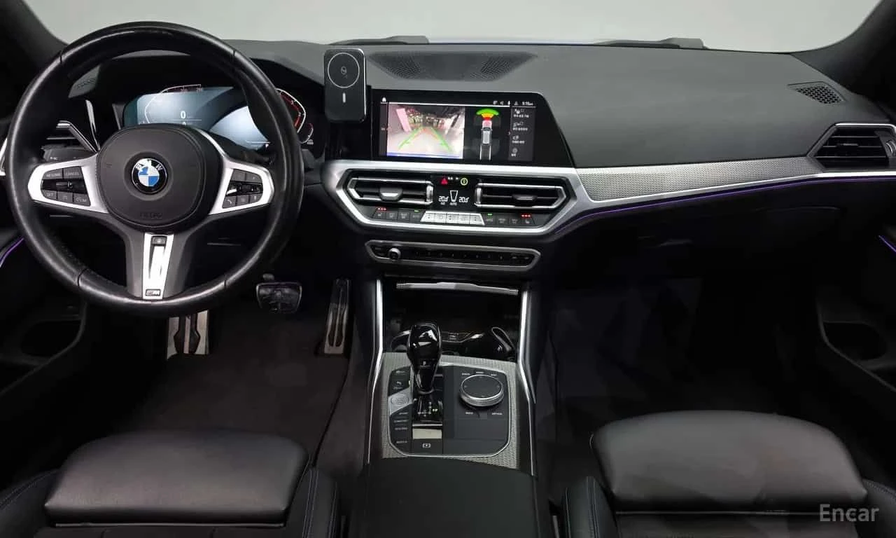 BMW 320 d Touring M Sport / HEAD UP / АВТОКРЕДИТ , снимка 7 - Автомобили и джипове - 55569418