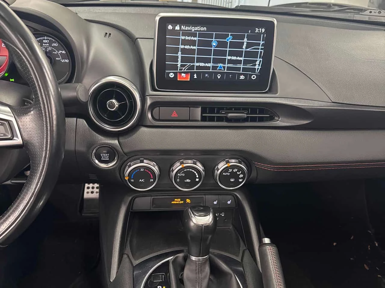 Fiat 124 SPIDER ABARTH CABRIO| NAVI| KEYLESS| 2 КЛЮЧА| , снимка 9 - Автомобили и джипове - 55638640