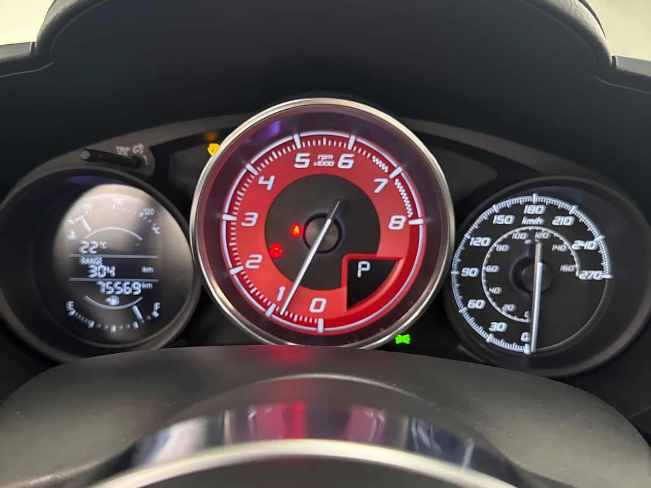 Fiat 124 SPIDER ABARTH CABRIO| NAVI| KEYLESS| 2 КЛЮЧА| , снимка 8 - Автомобили и джипове - 55638640