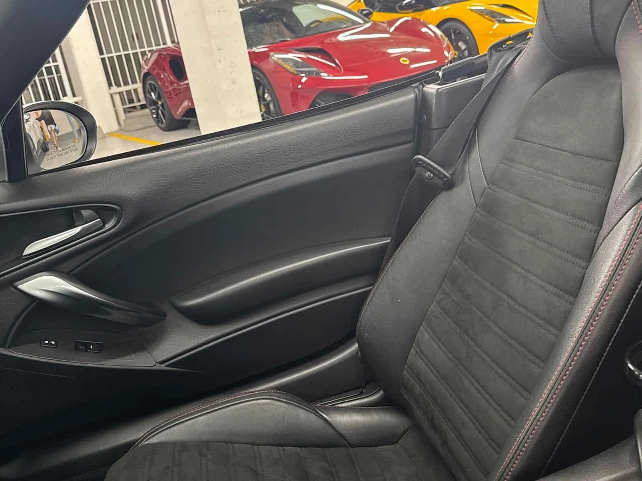 Fiat 124 SPIDER ABARTH CABRIO| NAVI| KEYLESS| 2 КЛЮЧА| , снимка 13 - Автомобили и джипове - 55638640