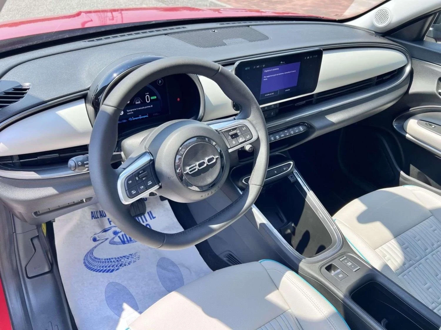 Fiat 600e 54kWh La Prima II, снимка 14 - Автомобили и джипове - 55739820