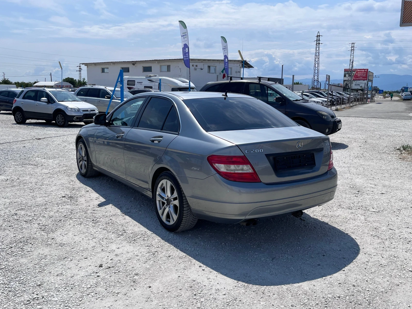 Mercedes-Benz C 200, снимка 3 - Автомобили и джипове - 55929384