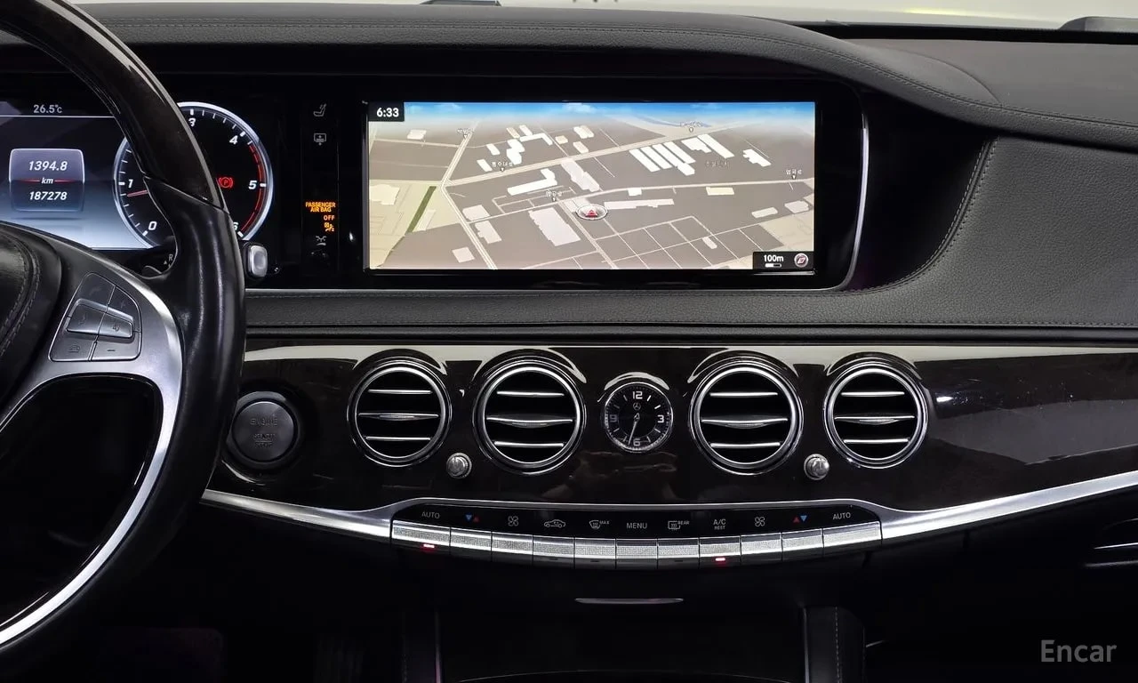 Mercedes-Benz S 350 * S350 Blue TEC 4MATIC * ЦЕНА ДО БГ, снимка 10 - Автомобили и джипове - 56074891