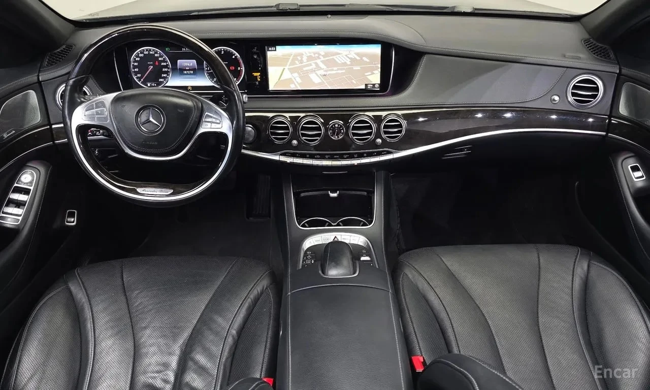 Mercedes-Benz S 350 * S350 Blue TEC 4MATIC * ЦЕНА ДО БГ, снимка 7 - Автомобили и джипове - 56074891