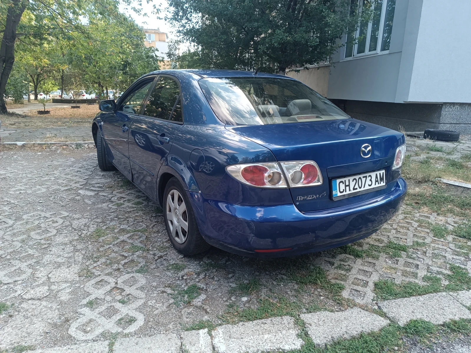 Mazda 6 1800, снимка 4 - Автомобили и джипове - 56266264