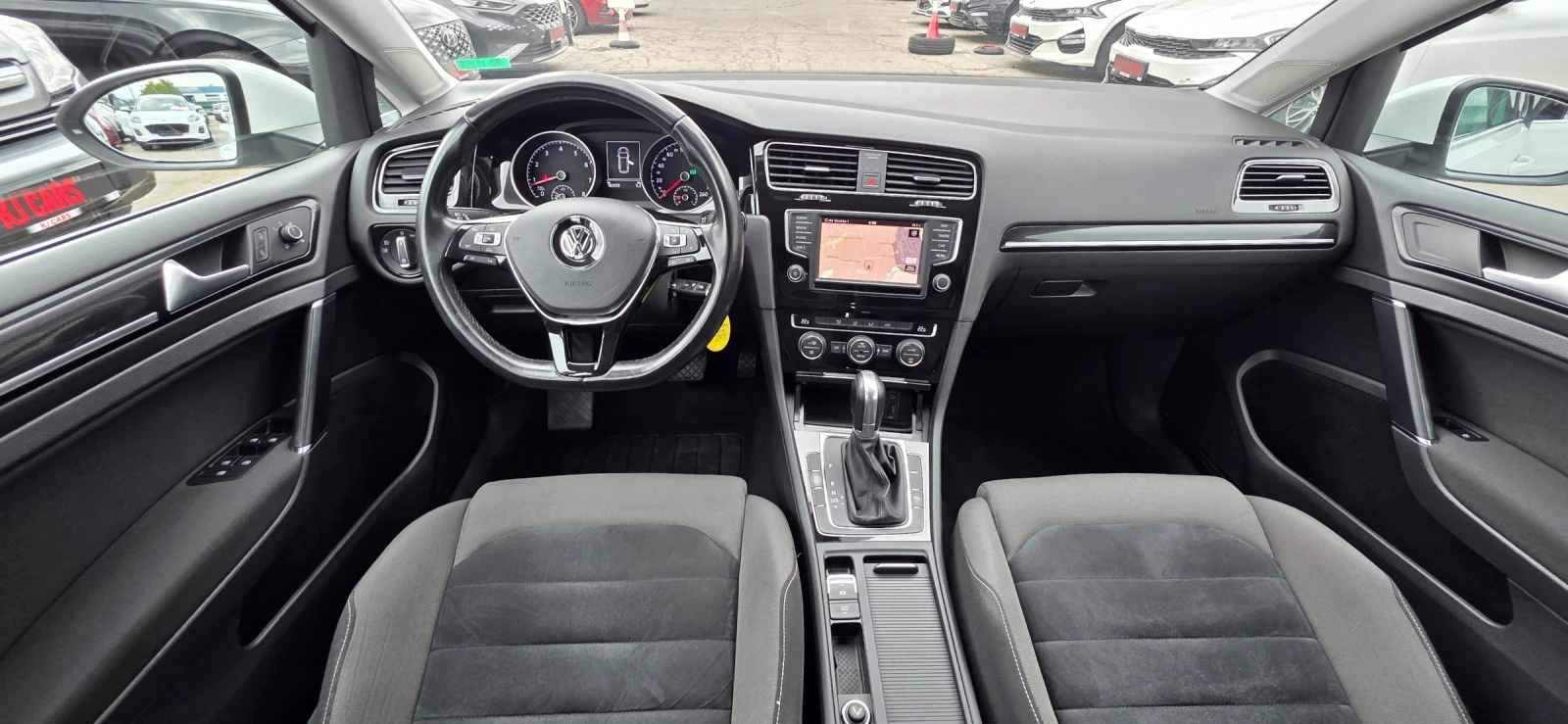 VW Golf 1.4 TGI 110k.c UNIKAT ITALIA EURO 6B CNG , снимка 12 - Автомобили и джипове - 56280690