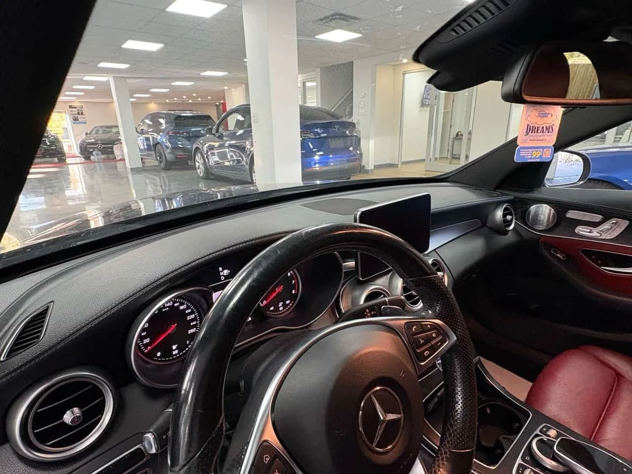 Mercedes-Benz C 400 * 4dr Sdn 4MATIC * CARFAX *  | Mobile.bg � ����������� 13