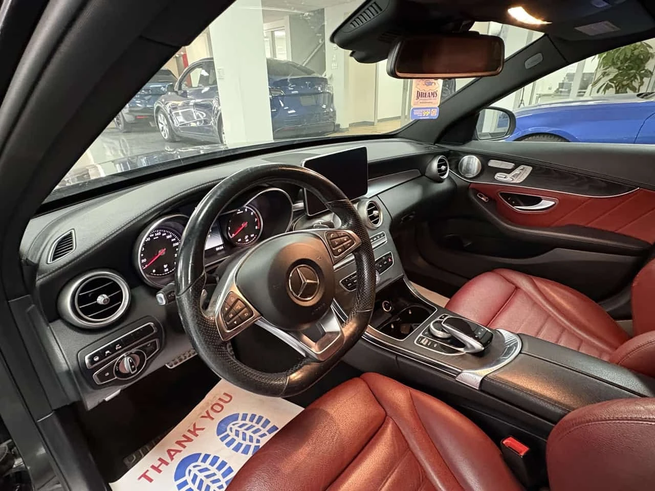Mercedes-Benz C 400 * 4dr Sdn 4MATIC * CARFAX *  | Mobile.bg � ����������� 9
