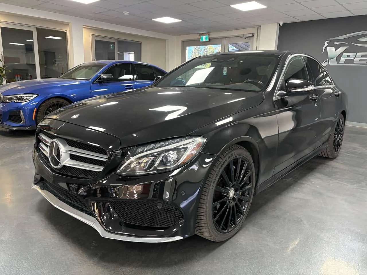 Mercedes-Benz C 400 * 4dr Sdn 4MATIC * CARFAX *  | Mobile.bg � ����������� 3