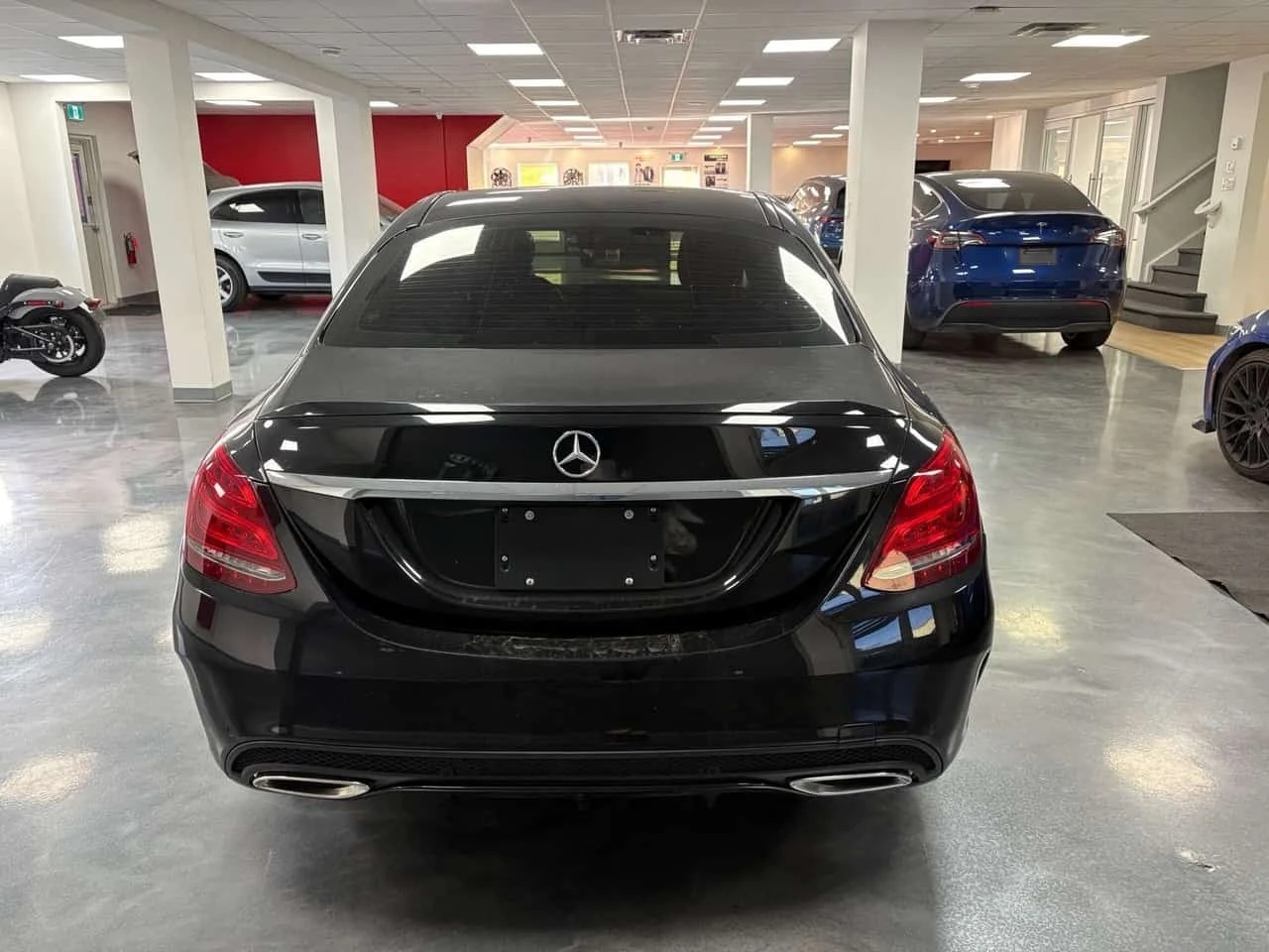 Mercedes-Benz C 400 * 4dr Sdn 4MATIC * CARFAX *  | Mobile.bg � ����������� 6