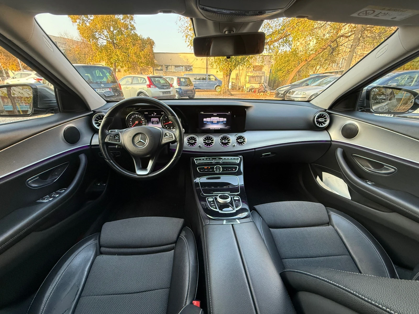 Mercedes-Benz E 350, снимка 9 - Автомобили и джипове - 56608043