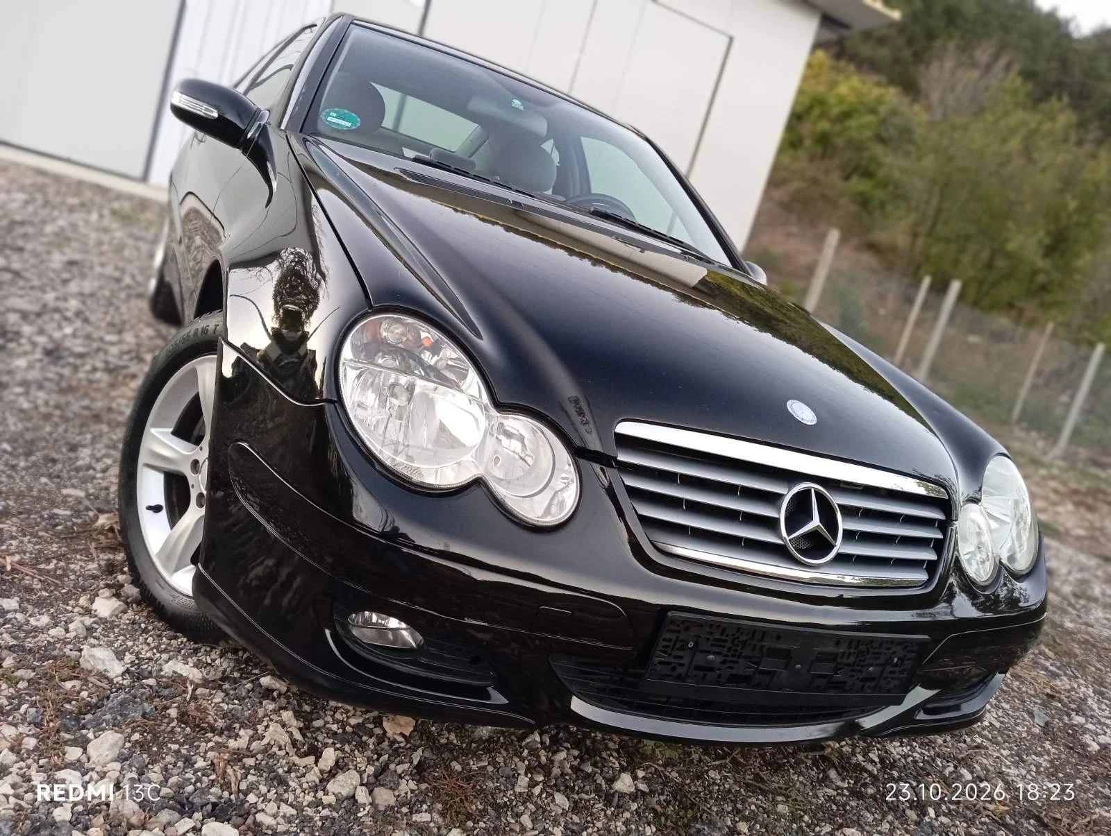 Mercedes-Benz C 180 1.8i.komr.6sk.kilm.