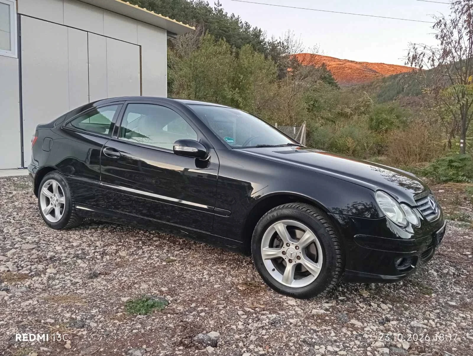 Mercedes-Benz C 180 1.8i.komr.6sk.kilm. | Mobile.bg � ����������� 9
