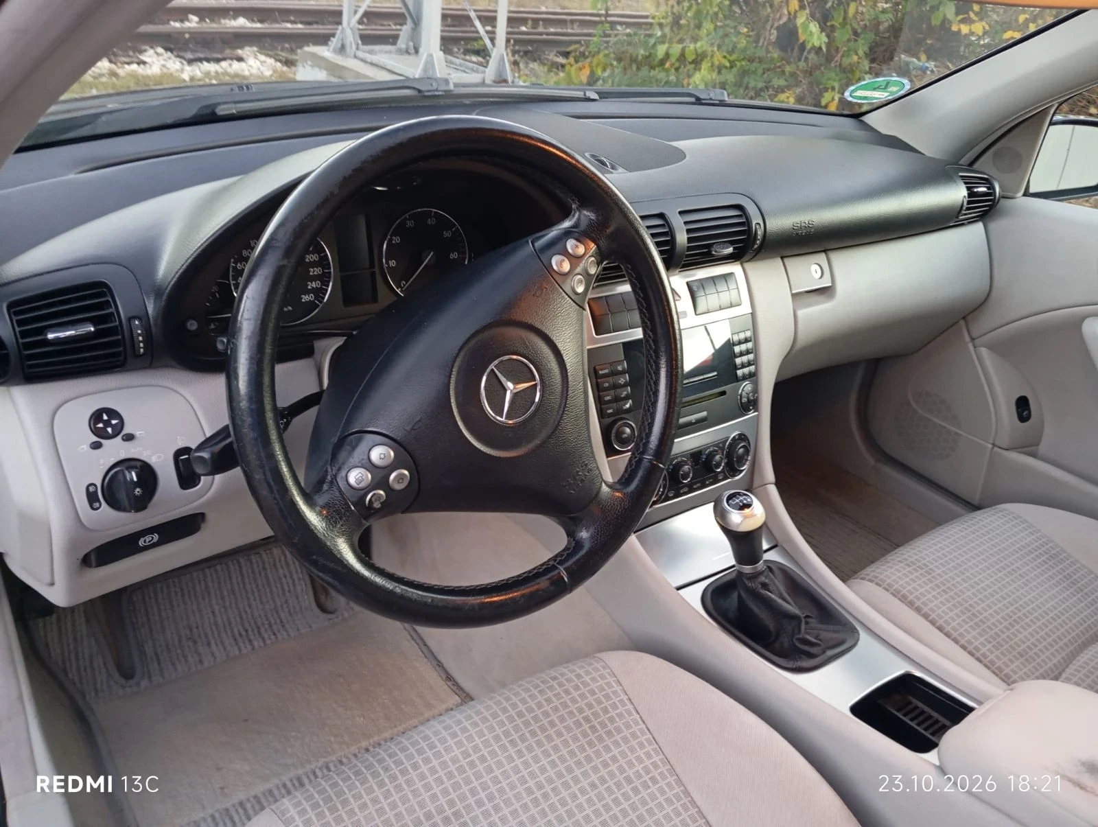 Mercedes-Benz C 180 1.8i.komr.6sk.kilm. | Mobile.bg � ����������� 10