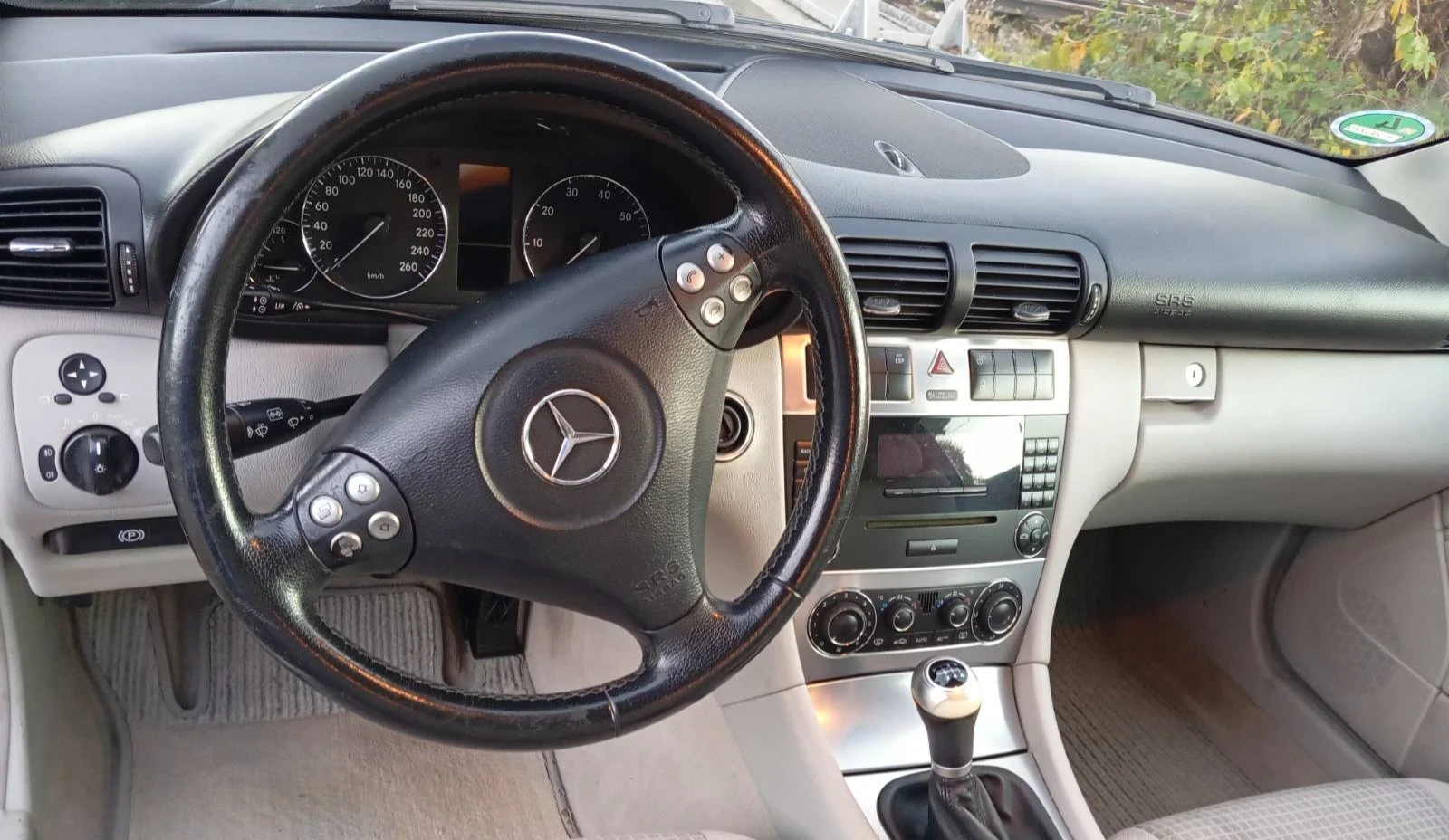 Mercedes-Benz C 180 1.8i.komr.6sk.kilm. | Mobile.bg � ����������� 11