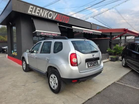 Dacia Duster 1.6i-105к.с EURO 5-4Х4-КЛИМАТИК-ШВЕЙЦАРИЯ, снимка 6