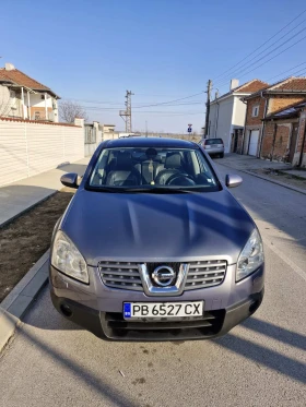 Nissan Qashqai 2.0dci-140к.с* Регистрирана* Панорама* Кожа* - 10500 лв. - 40986161 | Car24.bg