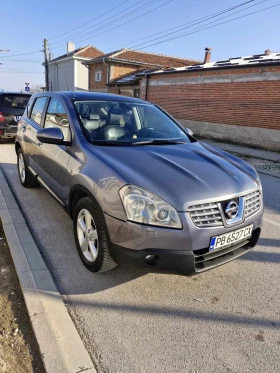 Nissan Qashqai 2.0dci-140к.с* Регистрирана* Панорама* Кожа* - 10500 лв. - 40986161 | Car24.bg