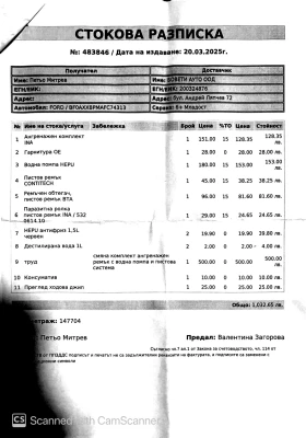 Ford Kuga - 7669 € / 14999.26 лв. - 87877261 9