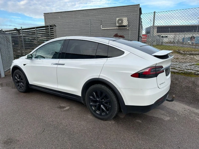 Tesla Model X Европейска!Гаранция, снимка 2 - Автомобили и джипове - 48093941