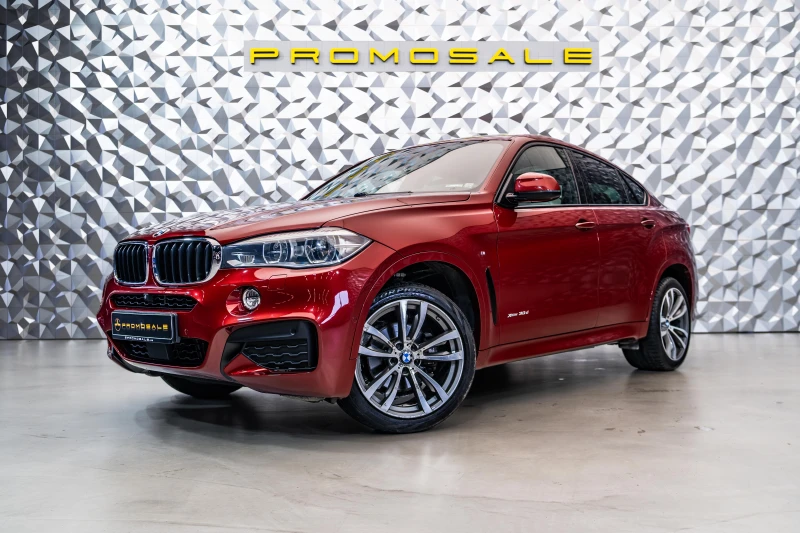 BMW X6 xDrive30d * M sport* H/K* Pano, снимка 1 - Автомобили и джипове - 48693328