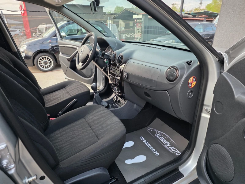 Dacia Duster 1.6i-105к.с EURO 5-4Х4-КЛИМАТИК-ШВЕЙЦАРИЯ, снимка 13 - Автомобили и джипове - 51597193