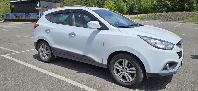 Hyundai IX35 1.7 CRDI 