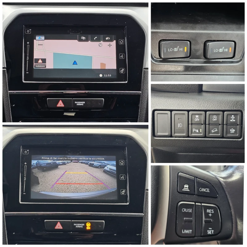 Suzuki Vitara 1.6DDIS, 4х4 , снимка 13 - Автомобили и джипове - 52597480