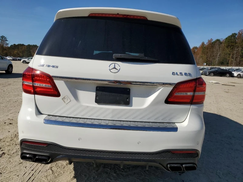 Mercedes-Benz GLS 63 AMG  4MATIC / КОЖА / ПОДГРЕВ / Keyless /, снимка 6 - Автомобили и джипове - 52670206