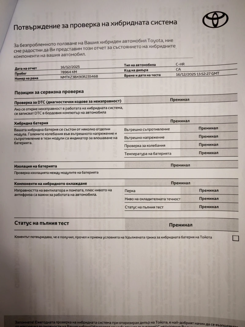 Toyota C-HR 1.8 HYBRID, снимка 14 - Автомобили и джипове - 52859225