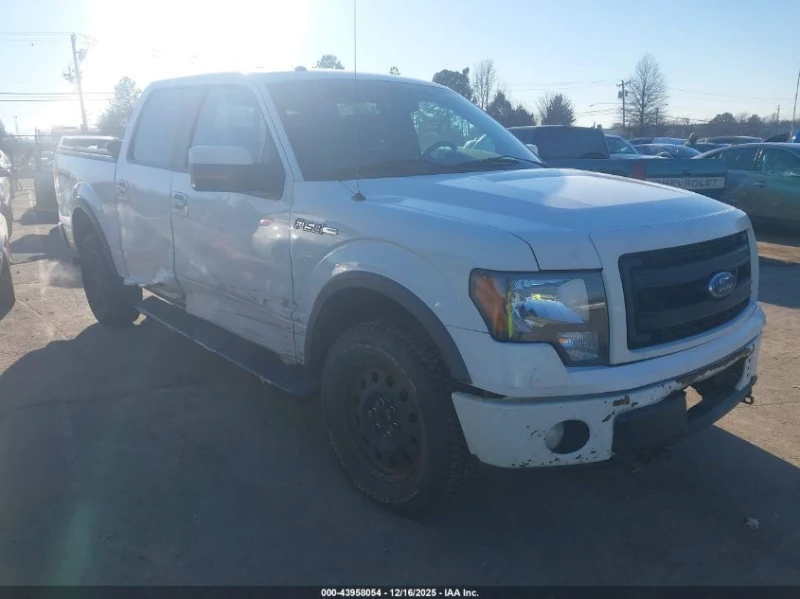 Ford F150 3.5L V-6 DI, DOHC, VVT, TURBO, 365HP 4X4 Drive