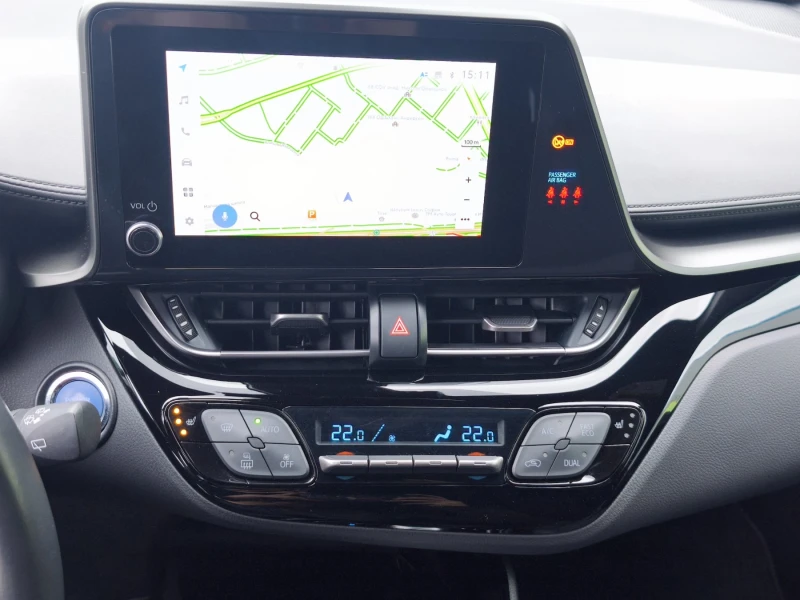 Toyota C-HR 2.0 Hybrid, Facelift Club Bi-tone Гаранция, снимка 14 - Автомобили и джипове - 53471471