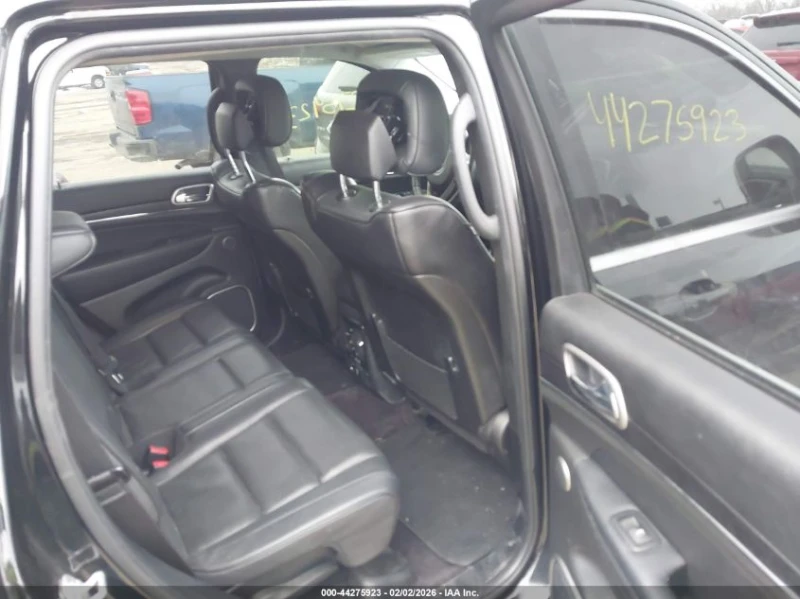 Jeep Grand cherokee 3.6l Summit 4X4, снимка 8 - Автомобили и джипове - 53577877