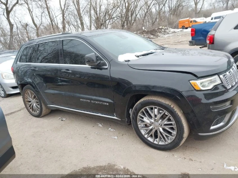 Jeep Grand cherokee 3.6l Summit 4X4, снимка 13 - Автомобили и джипове - 53577877