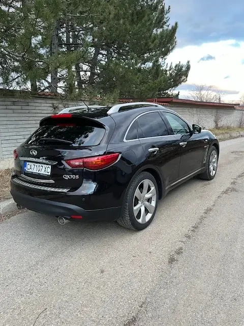 Infiniti QX70 S, снимка 5 - Автомобили и джипове - 49116397