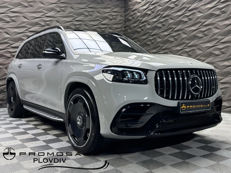 Mercedes-Benz GLS 63 AMG 4Matic+ Burmester* Pano* Lift* 7 seats - 140000 € / 273816.20 лв. - 28081643 1