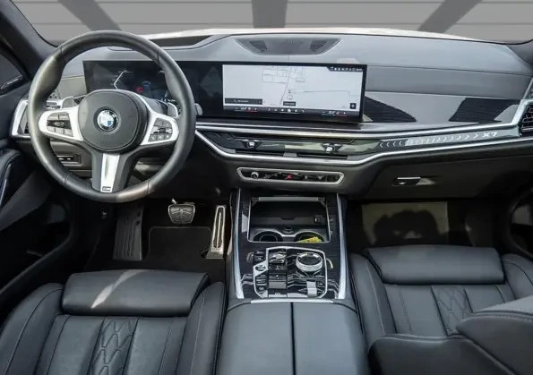 BMW X7 40d xDrive = M-Sport Pro = Гаранция, снимка 9 - Автомобили и джипове - 53902785
