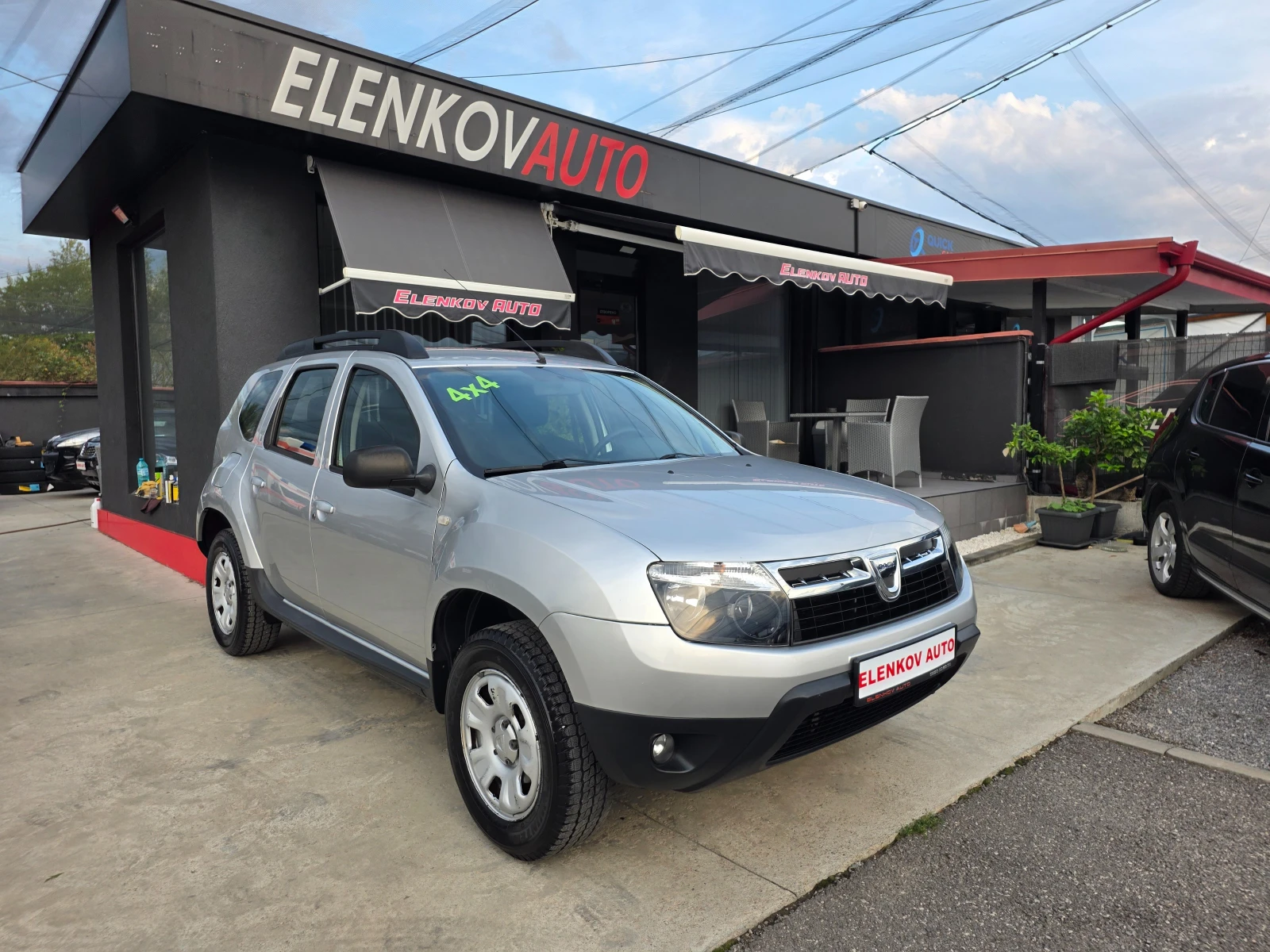 Dacia Duster 1.6i-105к.с EURO 5-4Х4-КЛИМАТИК-ШВЕЙЦАРИЯ, снимка 1