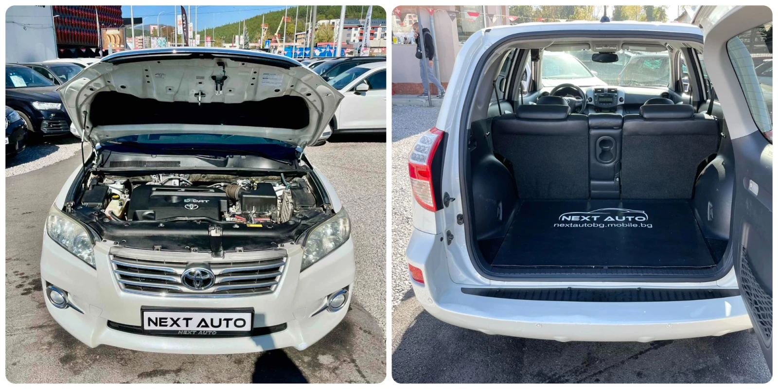 Toyota Rav4 2.2D 150HP AUTOMAT | Mobile.bg   16