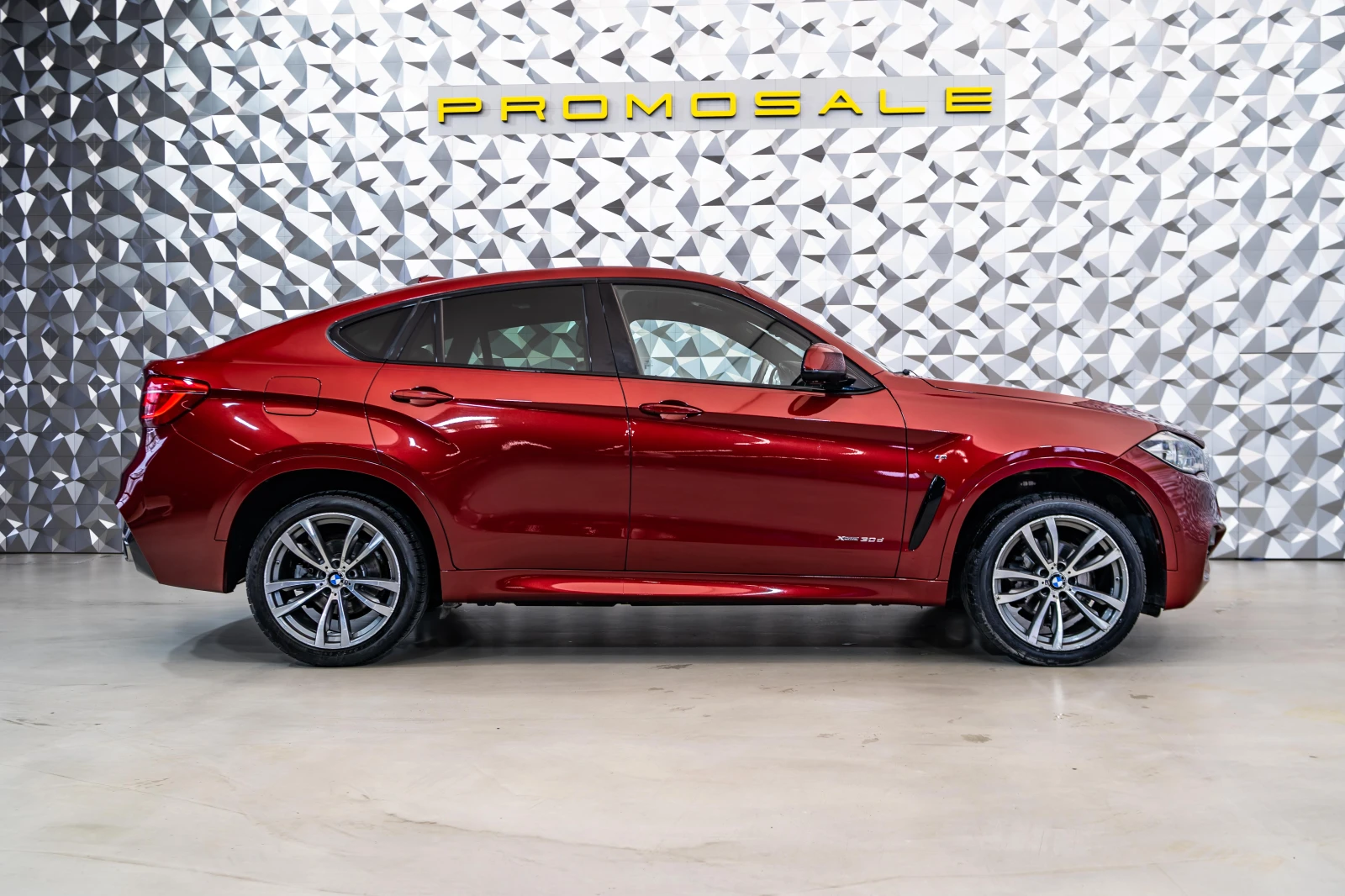 BMW X6 xDrive30d * M sport* H/K* Pano - изображение 6