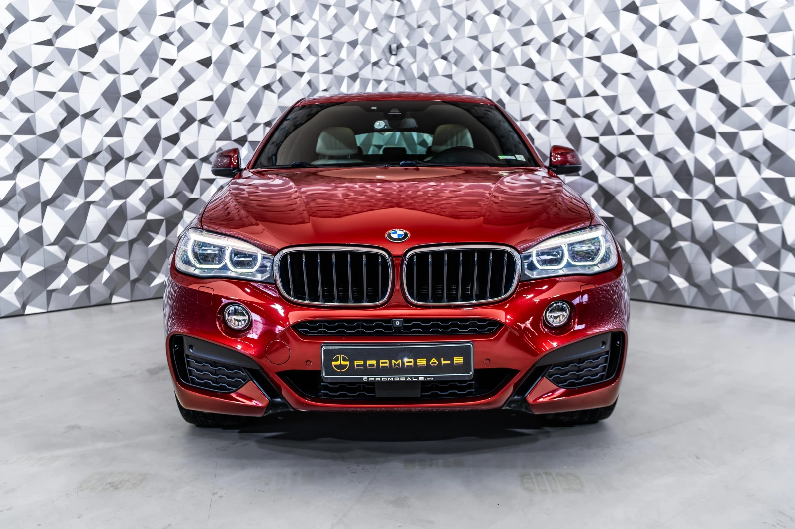 BMW X6 xDrive30d * M sport* H/K* Pano - изображение 2