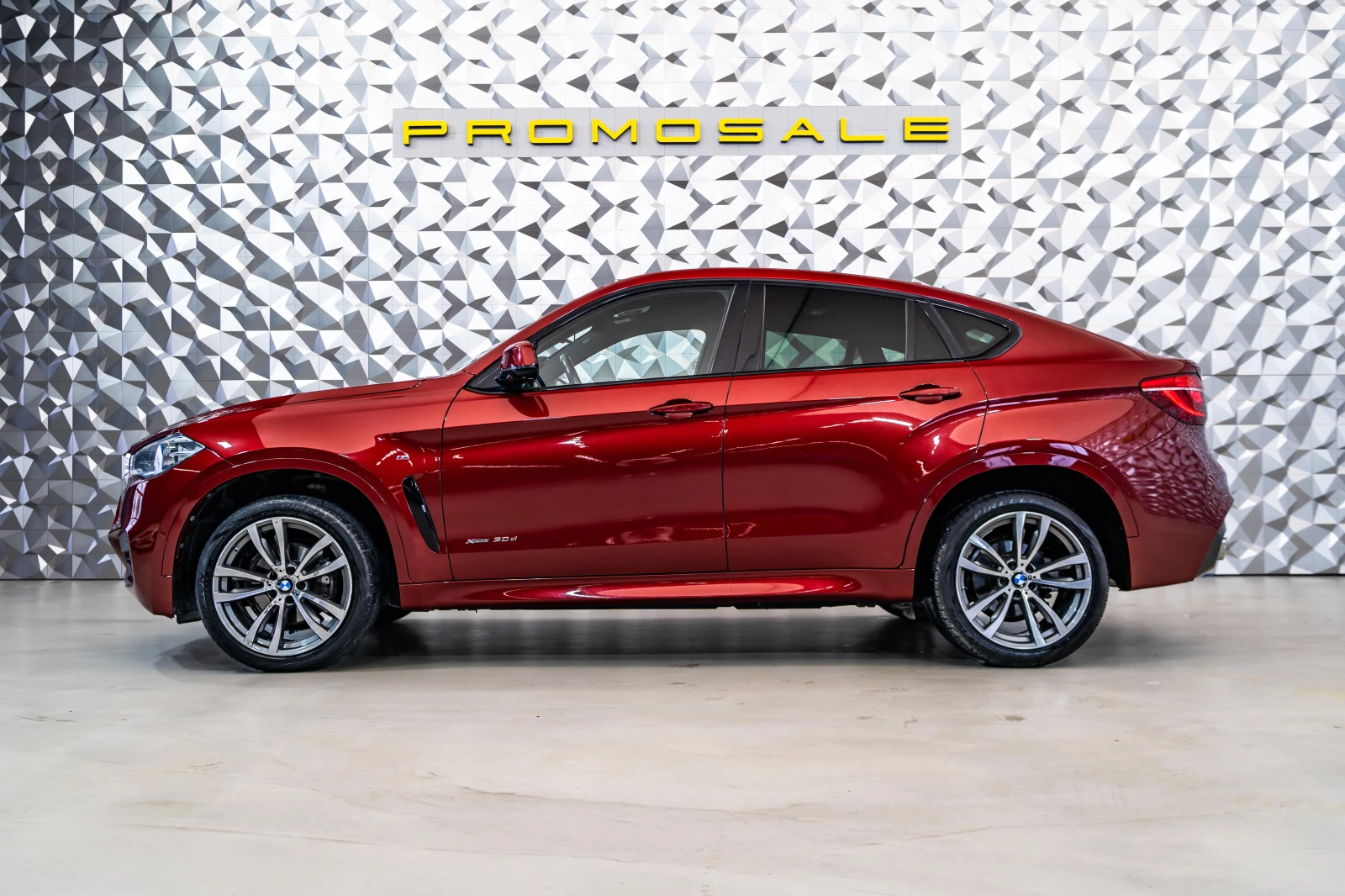 BMW X6 xDrive30d * M sport* H/K* Pano - изображение 3