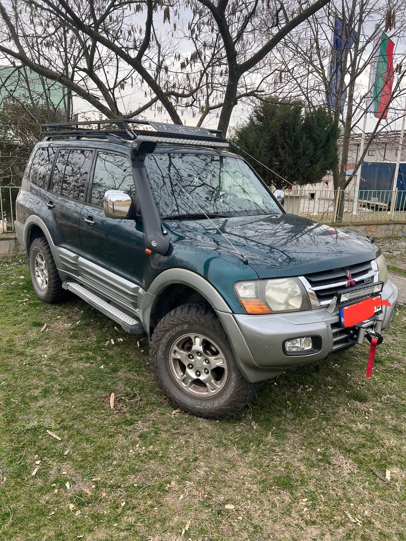 Mitsubishi Pajero  - изображение 10