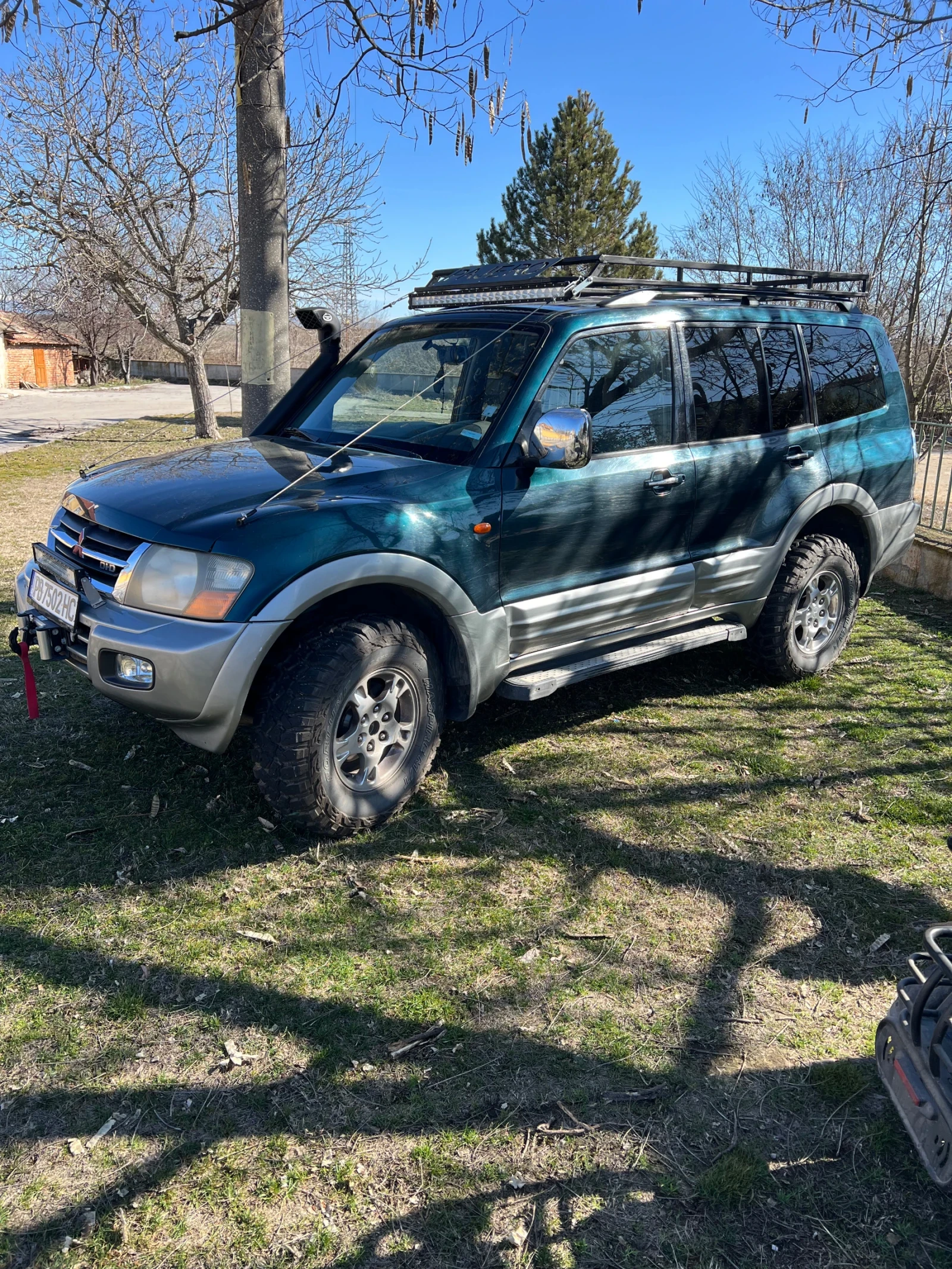 Mitsubishi Pajero  - изображение 9